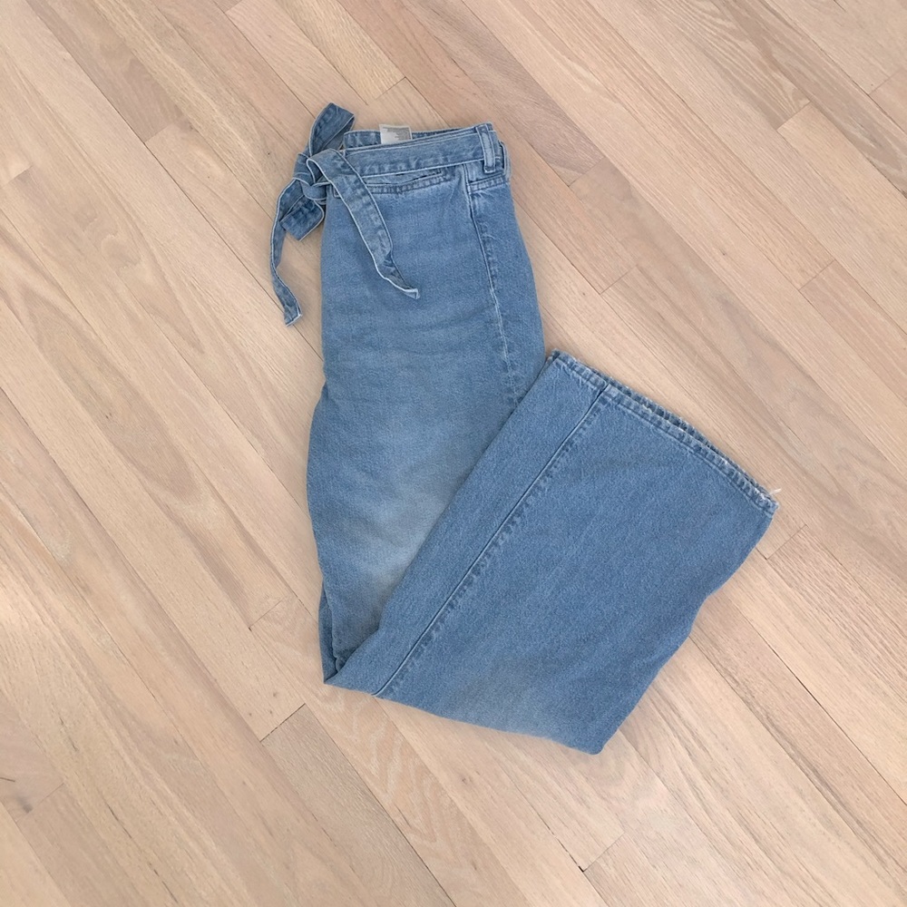 H&M wide leg jeans Size 31